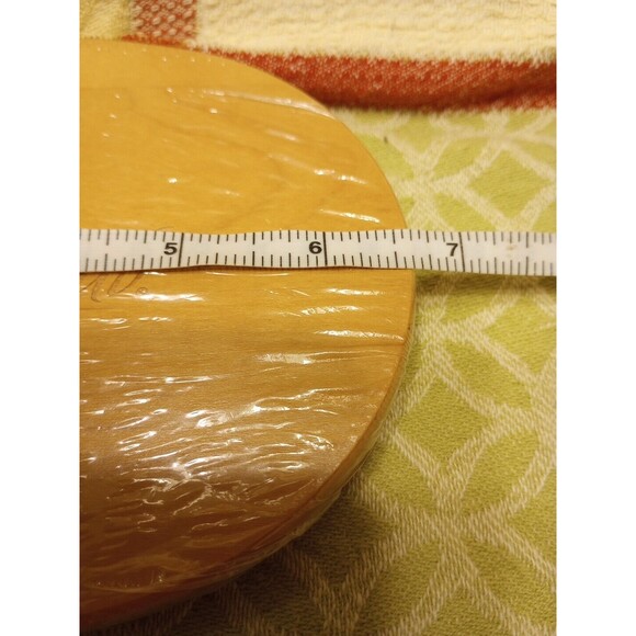 Longaberger WoodCrafts 2002 Collectors Club Harmony #5 Basket Lid #50474 New - Picture 8 of 12